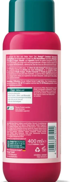 Kneipp Cremebad Rosenzarte Verwöhnpflege 400 ml
