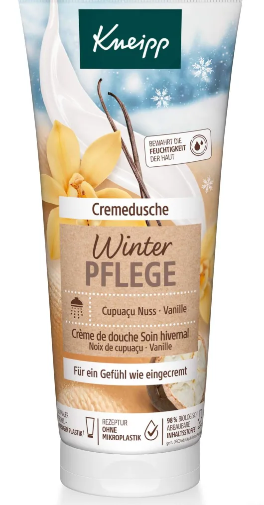Kneipp Cremedusche Winterpflege 200 ml