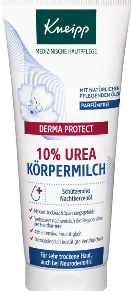 Kneipp Derma Protect 10% Urea Körpermilch 200 ml