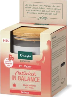 Kneipp Duftkerze Natürlich in Balance 145 G