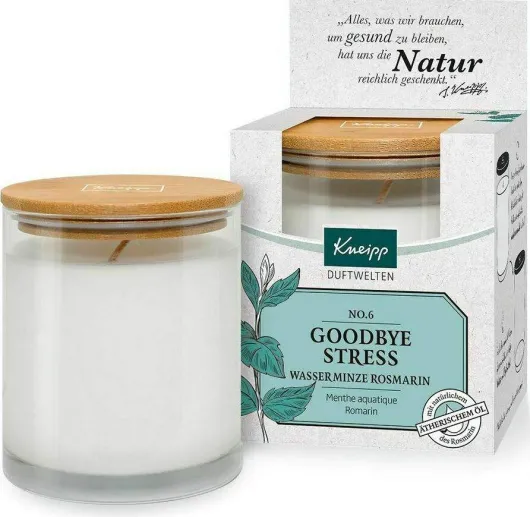 Kneipp Duftwelten Duftkerze Goodbye Stress 145 G