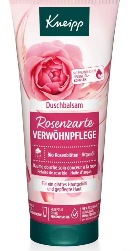 Kneipp Duschbalsam Rosenzarte Verwöhnpflege 200 ml