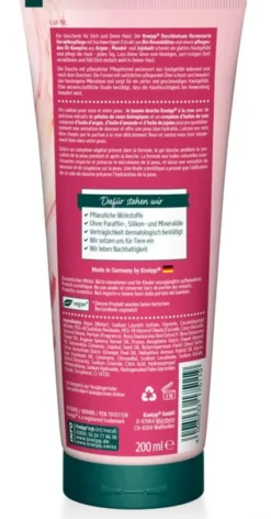 Kneipp Duschbalsam Rosenzarte Verwöhnpflege 200 ml