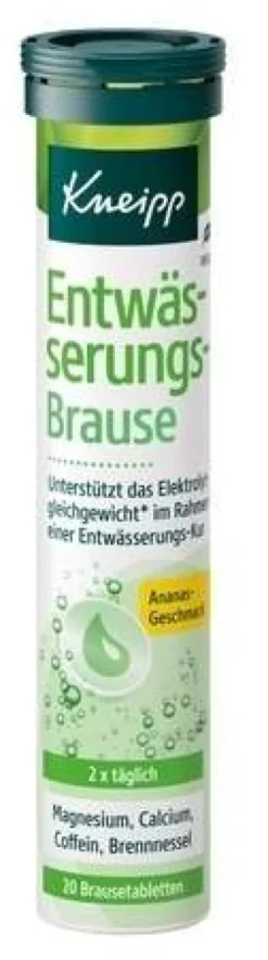 Kneipp Entwässerungs - Brause 20 Stück
