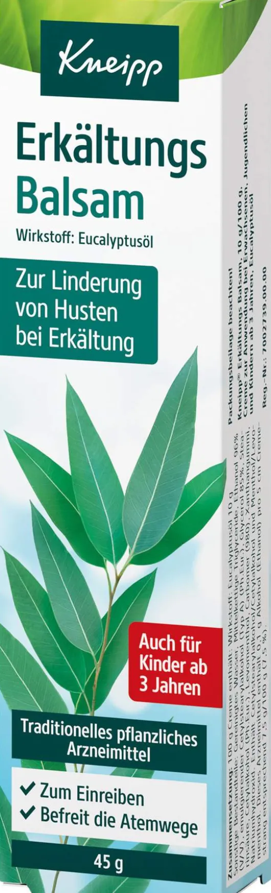 Kneipp Erkältungs Balsam 45 g