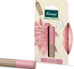 Kneipp Farbige Lippenpflege Rosewood 3,5 G