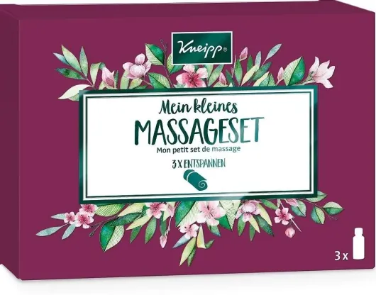 Kneipp Geschenkpackung Mein Kleines Massageset 3 X 20 ml