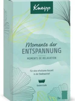 Kneipp Geschenkset Momente der Entspannung 3 X 60 G