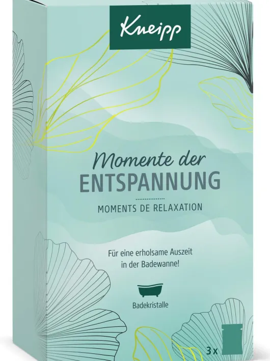 Kneipp Geschenkset Momente der Entspannung 3 X 60 G