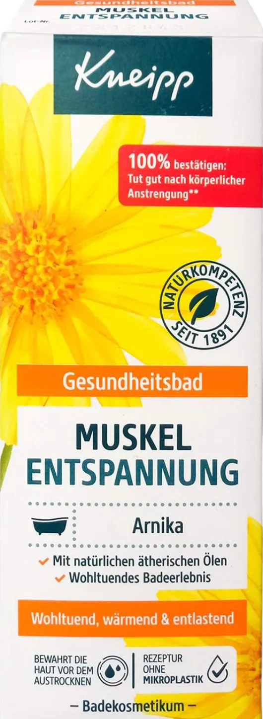 Kneipp Gesundheitsbad Muskel Entspannung 100ml