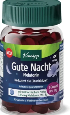Kneipp Gute Nacht Melatonin Gummies 30 Stück