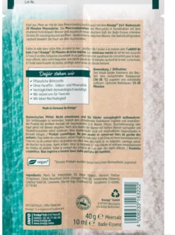 Kneipp 2 in 1 Badezusatz 20 Minuten Meeresbrise 1 Stück