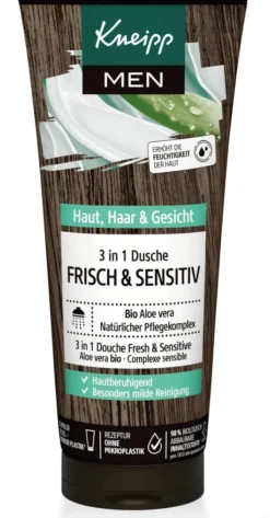 Kneipp 3in1 Dusche Frisch & Sensitiv 200 ml