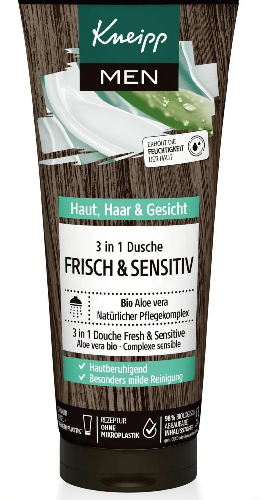 Kneipp 3in1 Dusche Frisch & Sensitiv 200 ml