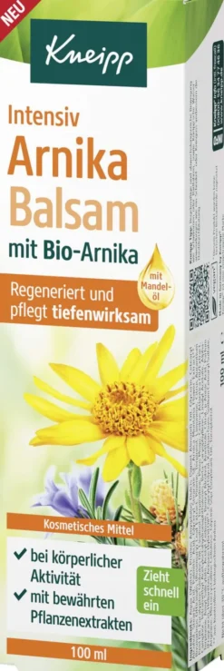 Kneipp Intensiv Arnika Balsam mit Bio-Arnika 100 ml