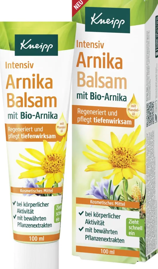 Kneipp Intensiv Arnika Balsam mit Bio-Arnika 100 ml