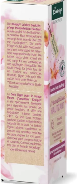 Kneipp Leichte Gesichtspflege Mandelblüten Hautzart 50 ml Lotion