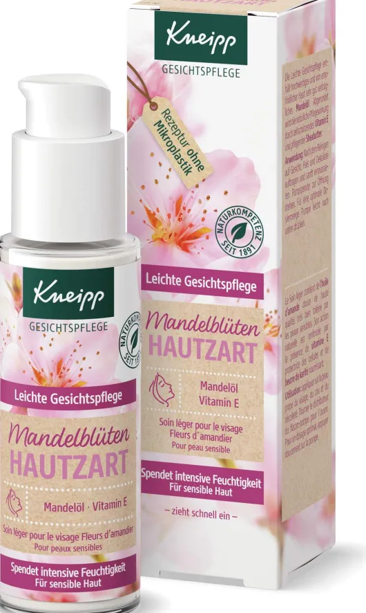 Kneipp Leichte Gesichtspflege Mandelblüten Hautzart 50 ml Lotion