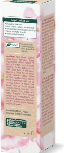 Kneipp Leichte Gesichtspflege Mandelblüten Hautzart 50 ml Lotion