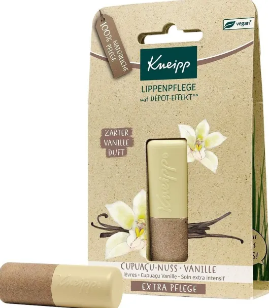 Kneipp Lippenpflege Extrapflege - Capuacu - Nuss & Vanille 4,7 g Lippenstift