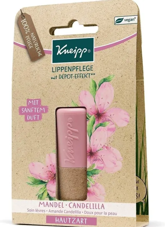 Kneipp Lippenpflege Hautzart Mandel Candelilla 4,7 g