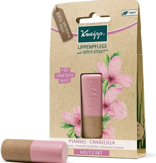 Kneipp Lippenpflege Hautzart Mandel Candelilla 4,7 g