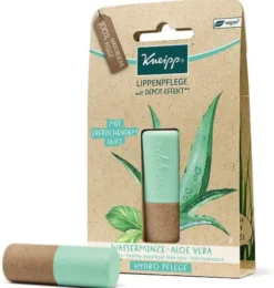 Kneipp Lippenpflege Hydro Wasserminze und Aloe Vera 4,7 G Stift