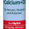 Kneipp Magnesium + Calcium + Vitamin D3 20 Brausetabletten