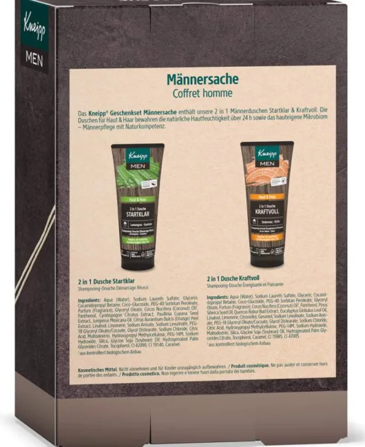 Kneipp Men Geschenkset Männersache