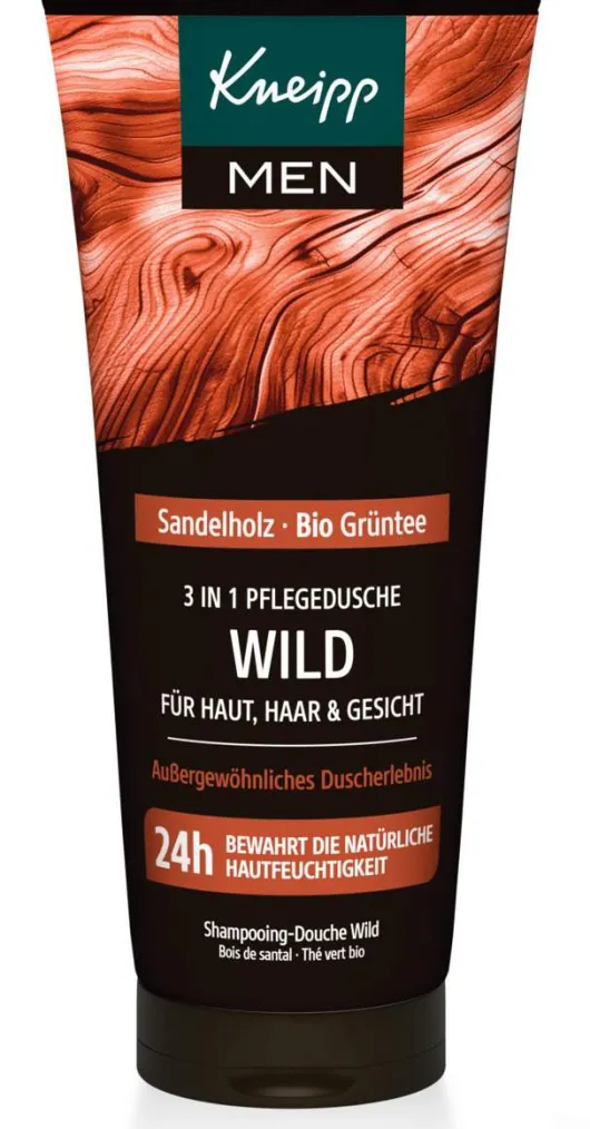 Kneipp Men 3in1 Dusche Wild 200 ml
