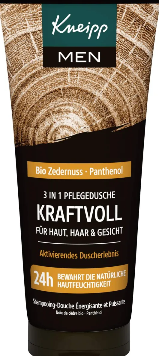 Kneipp Men 3in1 Pflegedusche Kraftvoll 200 ml