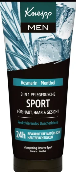 Kneipp Men 3in1 Pflegedusche Sport 200 ml