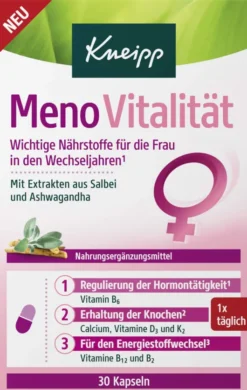 Kneipp Meno Vitalität 30 Kapseln