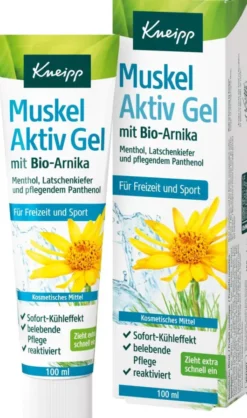 Kneipp Muskel Aktiv Gel 100 ml