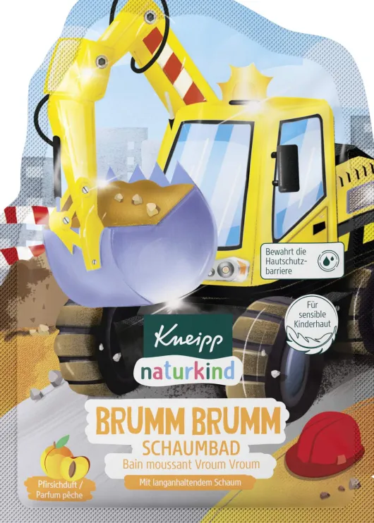 Kneipp naturkind Brumm Brumm Schaumbad 40 ml