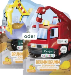 Kneipp naturkind Brumm Brumm Schaumbad 40 ml
