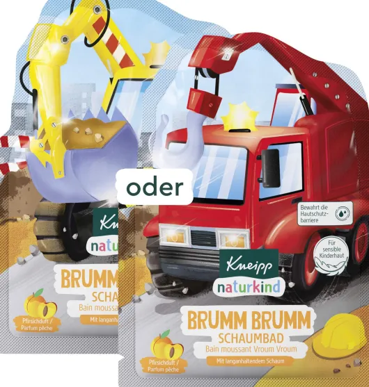 Kneipp naturkind Brumm Brumm Schaumbad 40 ml