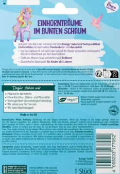 Kneipp Naturkind Farbsprudelbad Einhornliebe 1 Stück
