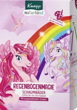 Kneipp naturkind Regenbogenmagie Geschenkset 3 x 40 ml