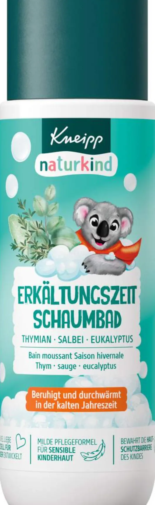 Kneipp Naturkind Schaumbad Kinder Erkältungszeit 200 ml