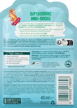 Kneipp Naturkind Schaumbad Supersaurus 40 ml