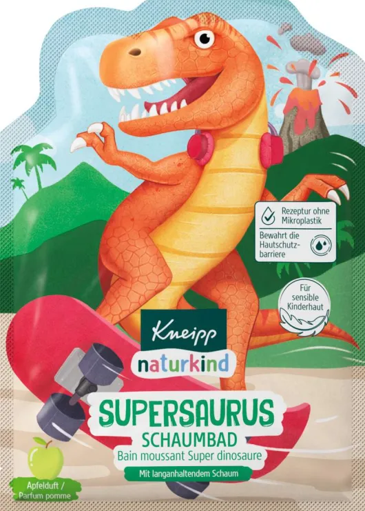 Kneipp Naturkind Schaumbad Supersaurus 40 ml
