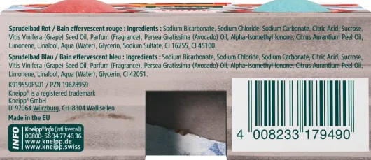 Kneipp Naturkind Sprudelbad Turbo Truck 1 Stück