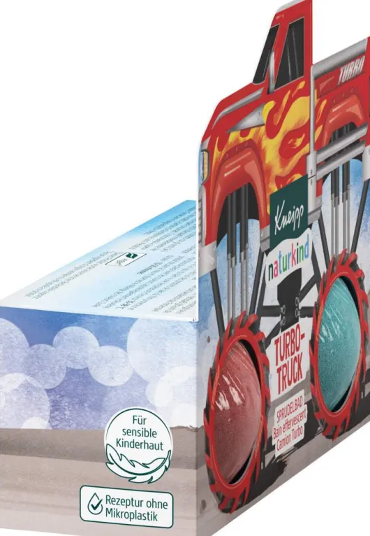 Kneipp Naturkind Sprudelbad Turbo Truck 1 Stück