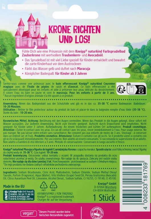 Kneipp Naturkind Zauberkrone 1 Stück