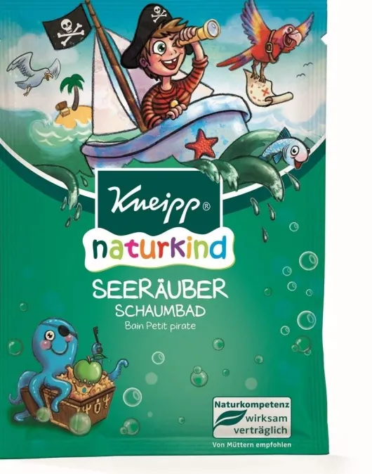 Kneipp Schaumbad Seeräuber 40 ml Bad