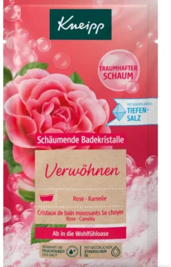 Kneipp Schäumende Badekristalle Verwöhnen 80 G