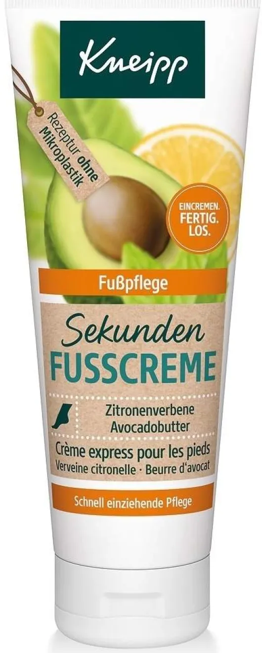 Kneipp Sekunden Fußcreme 75 ml