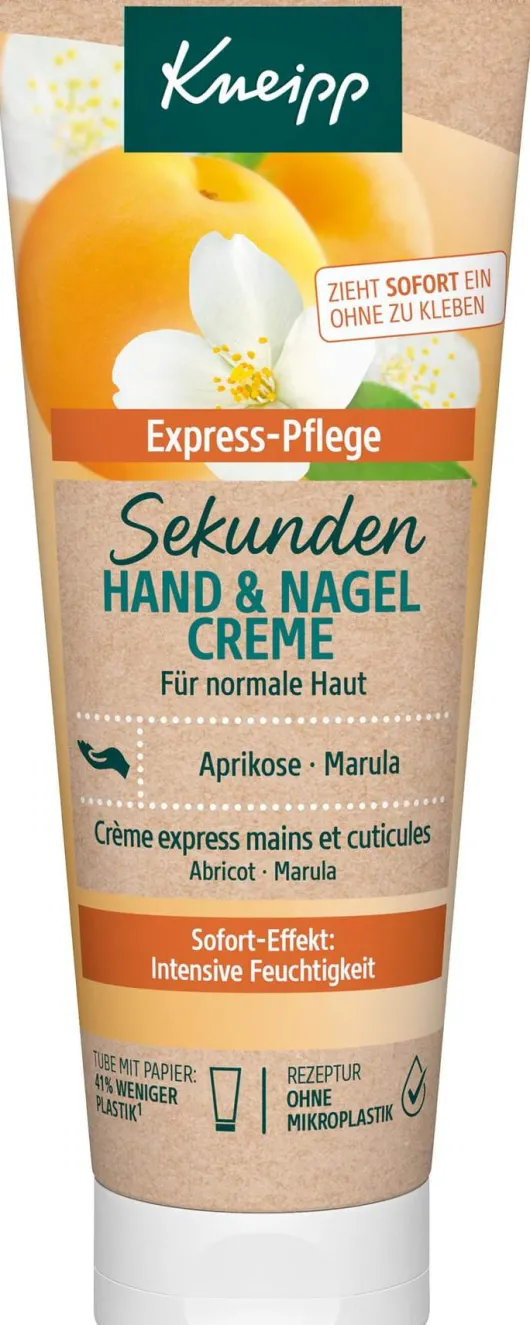 Kneipp Sekunden - Handcreme + Nagelpflege 75 ml