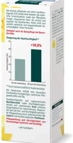 Kneipp Sos-Handcreme+5% Urea Nachtkerze 50 ml